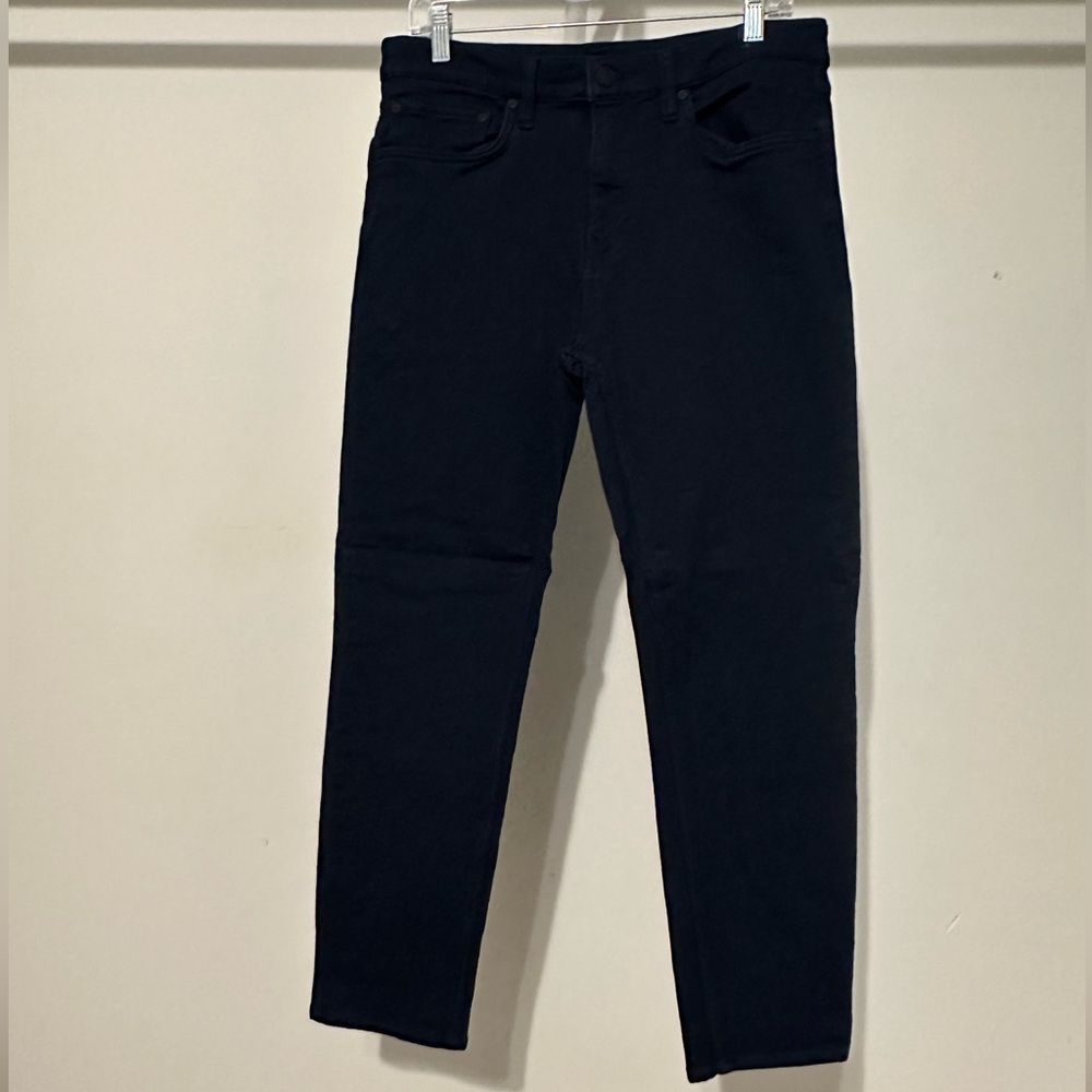 Men’s Banana Republic - Dark Navy Traveler Jeans. BRAND NEW CONDITION!